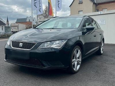 Second-hand Seat Leon 110 CP (80 kW) 2014 Negru Break