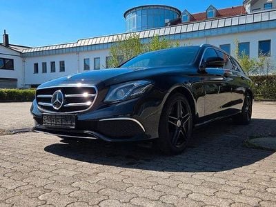 Usata Mercedes E300 194 CV (142 kW) 2020 Nero Station wagon