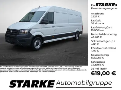 Neu VW Crafter 177 PS (130 kW) 2025 Weiß (candyweiß) Van