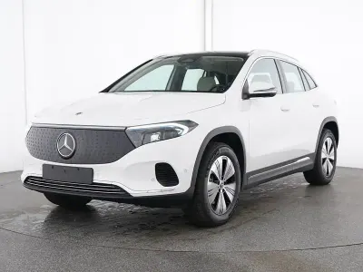 Gebraucht Mercedes EQA250+ Progressive 139 kW (190 PS) 2025 Weiß SUV