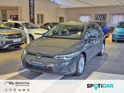 Gebraucht VW Golf VIII Life 131 PS (96 kW) 2023 Grau