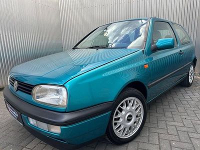 Grün Gebraucht 1993 VW Golf III Kleinwagen | 5.990 €