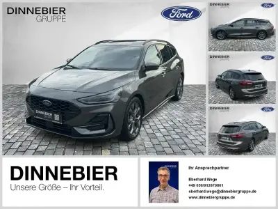 Gebraucht Ford Focus ST-Line X 155 PS (114 kW) 2025 Grau (metallic) Kombi
