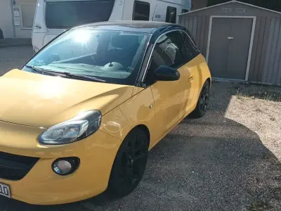 Gebraucht Opel Adam 69 PS (50 kW) 2013 Gelb Kleinwagen