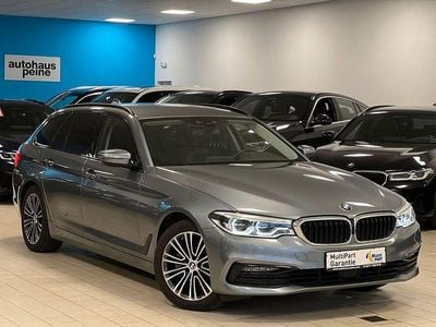 Usata BMW 520 Sport Line 190 CV (139 kW) 2020 Grigio Berlina
