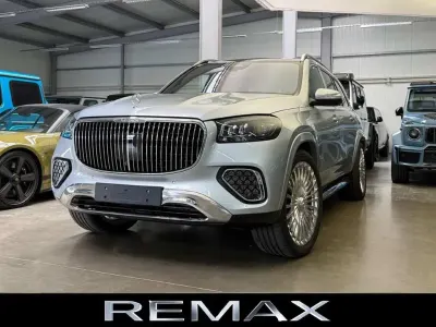 Gebraucht Mercedes GLS600 Maybach Premium Plus 557 PS (409 kW) 2025 Silber SUV