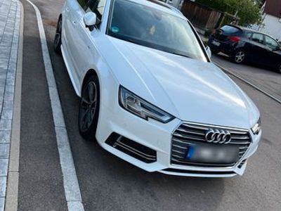 gebraucht Audi A4 B9 Avant Sport S-Line 2.0 TDI ✅TOP✅