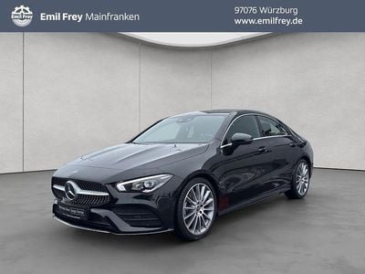 Kosmosschwarz metallic Gebraucht 2022 Mercedes CLA200 AMG Coupé | 29.850 € (Guter Preis)