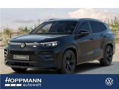 Ny VW Tayron R-line 204 HK (150 kW) 2026 Sort SUV
