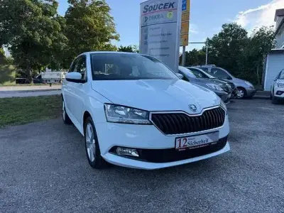 Brugt Skoda Fabia Cool Plus 60 HK (44 kW) 2019 Hvid Hatchback