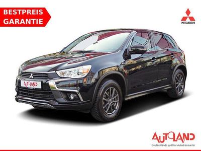 Gebraucht Mitsubishi ASX Diamant Edition 117 PS (86 kW) 2017 Schwarz SUV