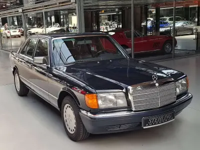 Gebraucht Mercedes S500 SE 252 PS (185 kW) 1991 Dunkelblau 904 Limousine