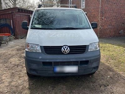Gebraucht VW Transporter 102 PS (75 kW) 2008 Grau Van