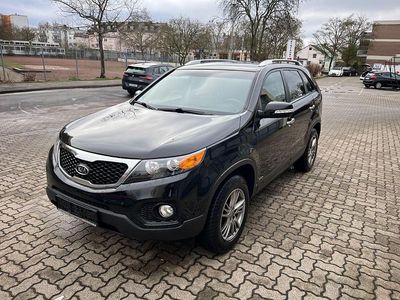 Gebraucht Kia Sorento Vision 197 PS (144 kW) 2011 Schwarz SUV