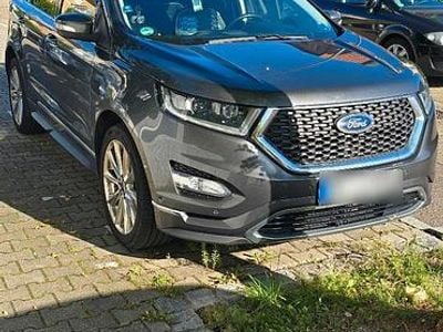 Gebraucht Ford Edge Vignale 209 PS (153 kW) 2018 Grau SUV