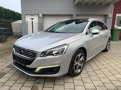 Usata Peugeot 508 SW Allure Top 180 CV (132 kW) 2016 Argento Station wagon