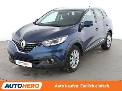 Gebraucht Renault Kadjar Experience 131 PS (96 kW) 2016 Blau SUV