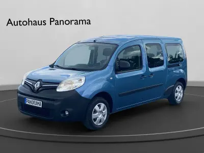 Gebraucht Renault Kangoo 110 PS (80 kW) 2016 Blau Van / Kleinbus