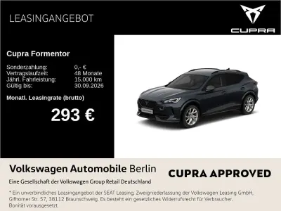 Gebraucht Cupra Formentor 150 PS (110 kW) 2024 Magnetic tech SUV