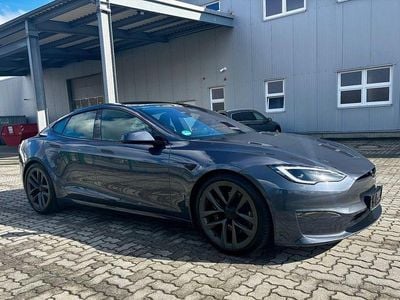 Gebraucht Tesla Model S 492 kW (670 PS) 2023 Grau Kleinwagen