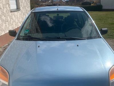 Usata Ford Fiesta 80 CV (58 kW) 2005 Blu Utilitaria