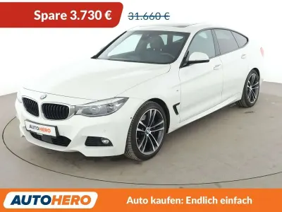 Gebraucht BMW 340 Gran Turismo M Sport 326 PS (239 kW) 2020 Alpinweiss iii Coupé