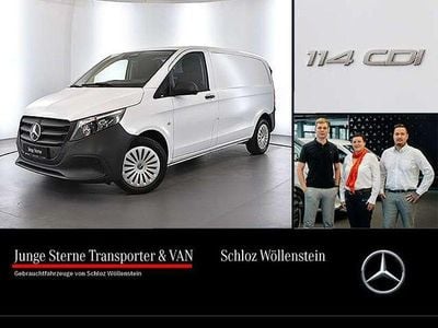 Brugt Mercedes Vito 136 HK (100 kW) 2024 Hvid Van