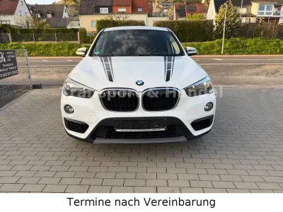 Gebraucht BMW X1 Advantage 150 PS (110 kW) 2017 Weiß SUV