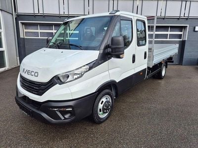 Neu Iveco Daily 140 PS (102 kW) 2026 Weiß Limousine