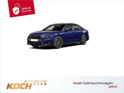 Navarrablau metallic Gebraucht 2021 Audi S8 Ambiente Limousine | 67.890 € (Teuer)