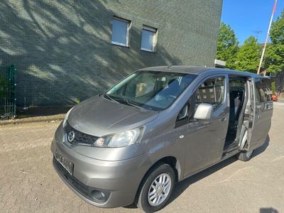 gebraucht Nissan Evalia NV200Tekna/88000 KM/7-Sitz/R-Kamera/AHK