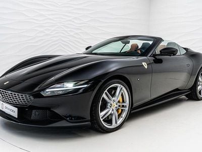 Nuova Ferrari Roma 620 CV (456 kW) 2026 Nero Cabrio