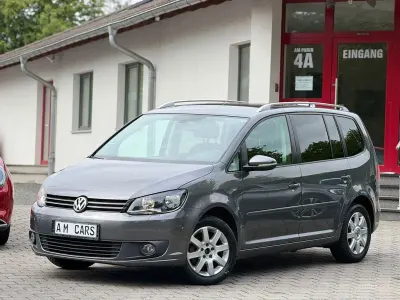 Gebraucht VW Touran Cup 105 PS (77 kW) 2014 Grau Van / Kleinbus