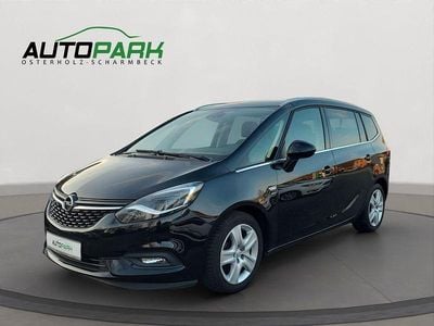 Gebraucht Opel Zafira Tourer Active 200 PS (147 kW) 2017 Schwarz Van / Kleinbus