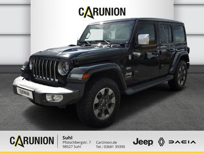 gebraucht Jeep Wrangler 2.2 CRDi Sahara ~~ bis 02 25~