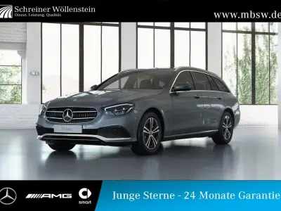 Brugt Mercedes E220 Avantgarde 194 HK (142 kW) 2021 Grå Sedan