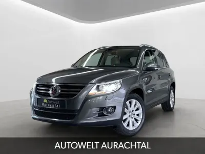Gebraucht VW Tiguan 200 PS (147 kW) 2010 Grau SUV