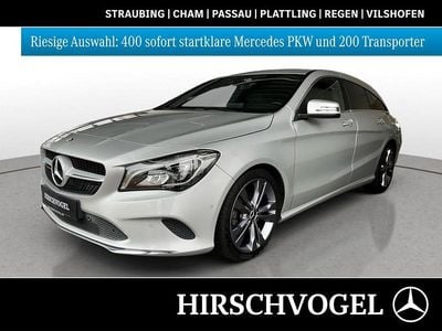 Polarsilber metallic Gebraucht 2017 Mercedes CLA180 Shooting Brake Urban Kombi | 17.190 € (Guter Preis)