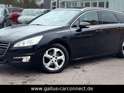 Gebraucht Peugeot 508 140 PS (102 kW) 2012 Schwarz Limousine