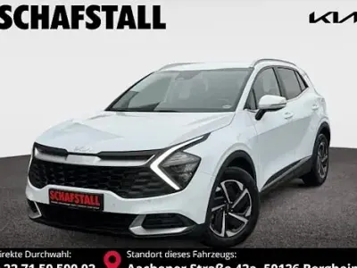 Używany Kia Sportage Comfort 160 KM (117 kW) 2024 Biały SUV
