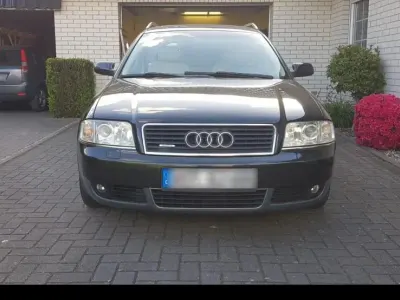 Gebraucht Audi A6 180 PS (132 kW) 2002 Schwarz Kombi