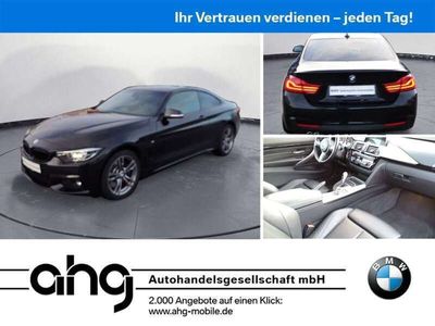 gebraucht BMW 435 d xDrive Coupe M Sport Aut. Navi Business PDC