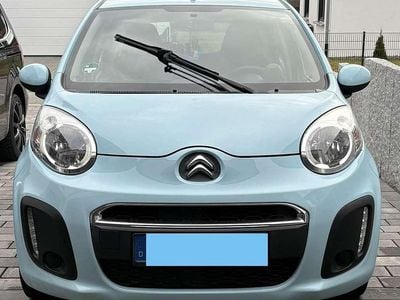 Gebraucht Citroën C1 SELECTION 68 PS (50 kW) 2012 Blau Kleinwagen