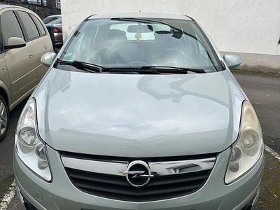 Gebraucht Opel Corsa 80 PS (58 kW) 2009 Blau Kleinwagen