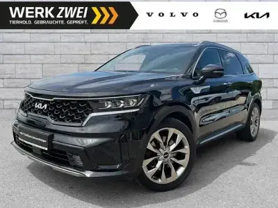 Gebraucht Kia Sorento Spirit 193 PS (141 kW) 2024 (abp) auroraschwarz met. SUV