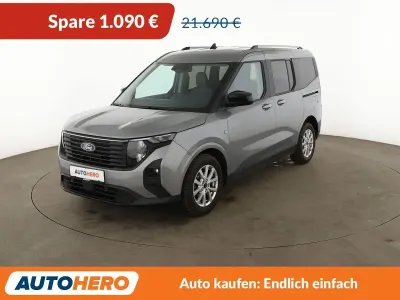 Używany Ford Tourneo Courier Titanium 125 KM (91 kW) 2024 Szary Minivan