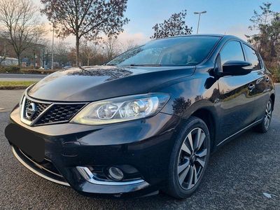 Gebraucht Nissan Pulsar 116 PS (85 kW) 2018 Schwarz Limousine