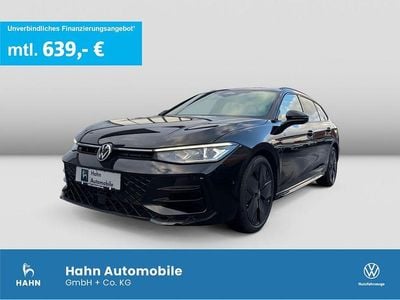 Neu VW Passat R-line 265 PS (194 kW) 2025 Schwarz SUV