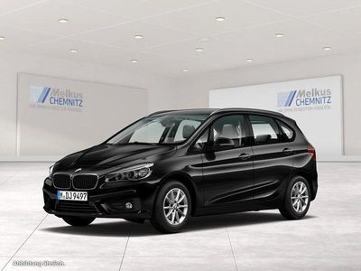 Gebraucht BMW 218 Sport Line 150 PS (110 kW) 2016 Schwarz Van / Kleinbus
