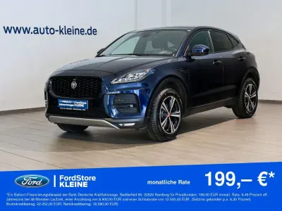 Gebraucht Jaguar E-Pace 163 PS (119 kW) 2022 Blau SUV